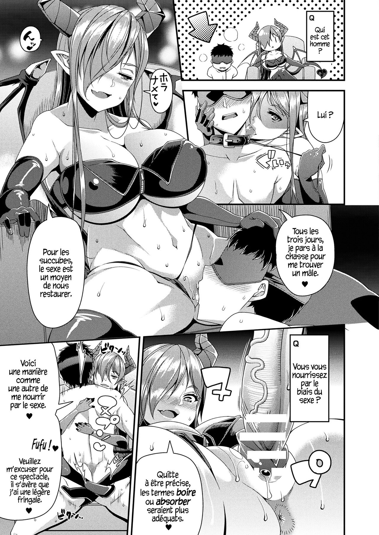 Succubus Share House | La colocation des succubes page 5 full