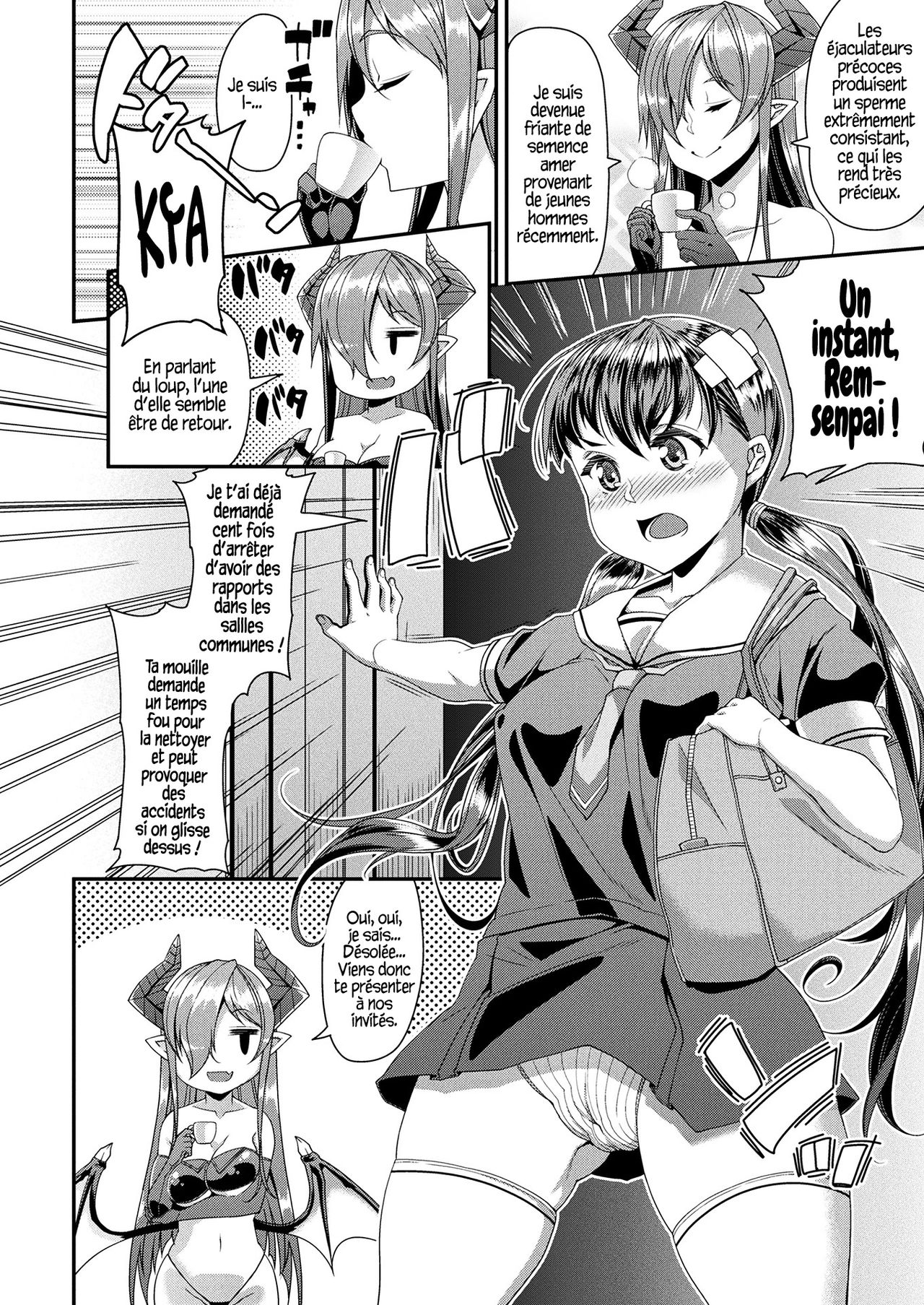 Succubus Share House | La colocation des succubes page 8 full