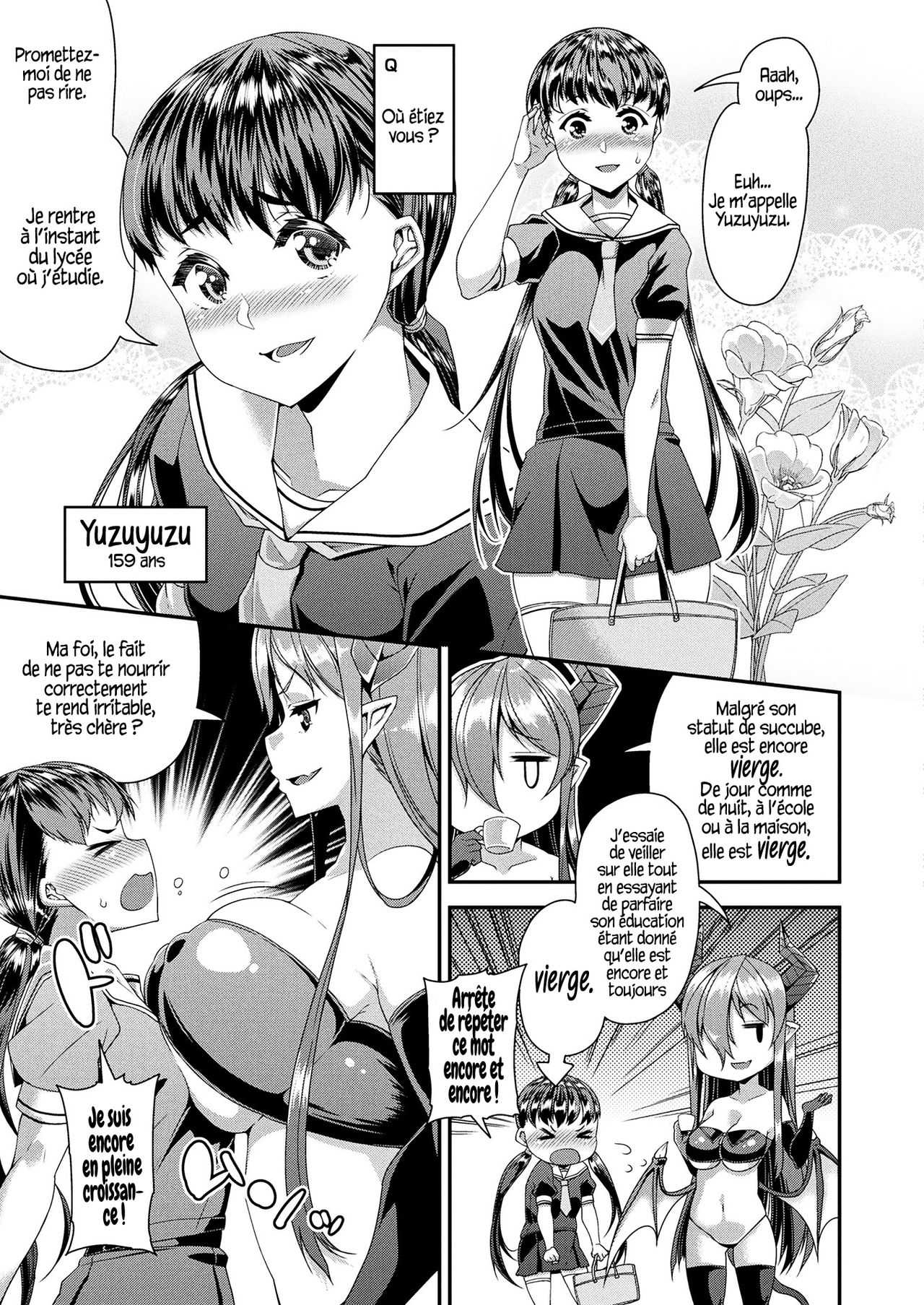 Succubus Share House | La colocation des succubes page 9 full