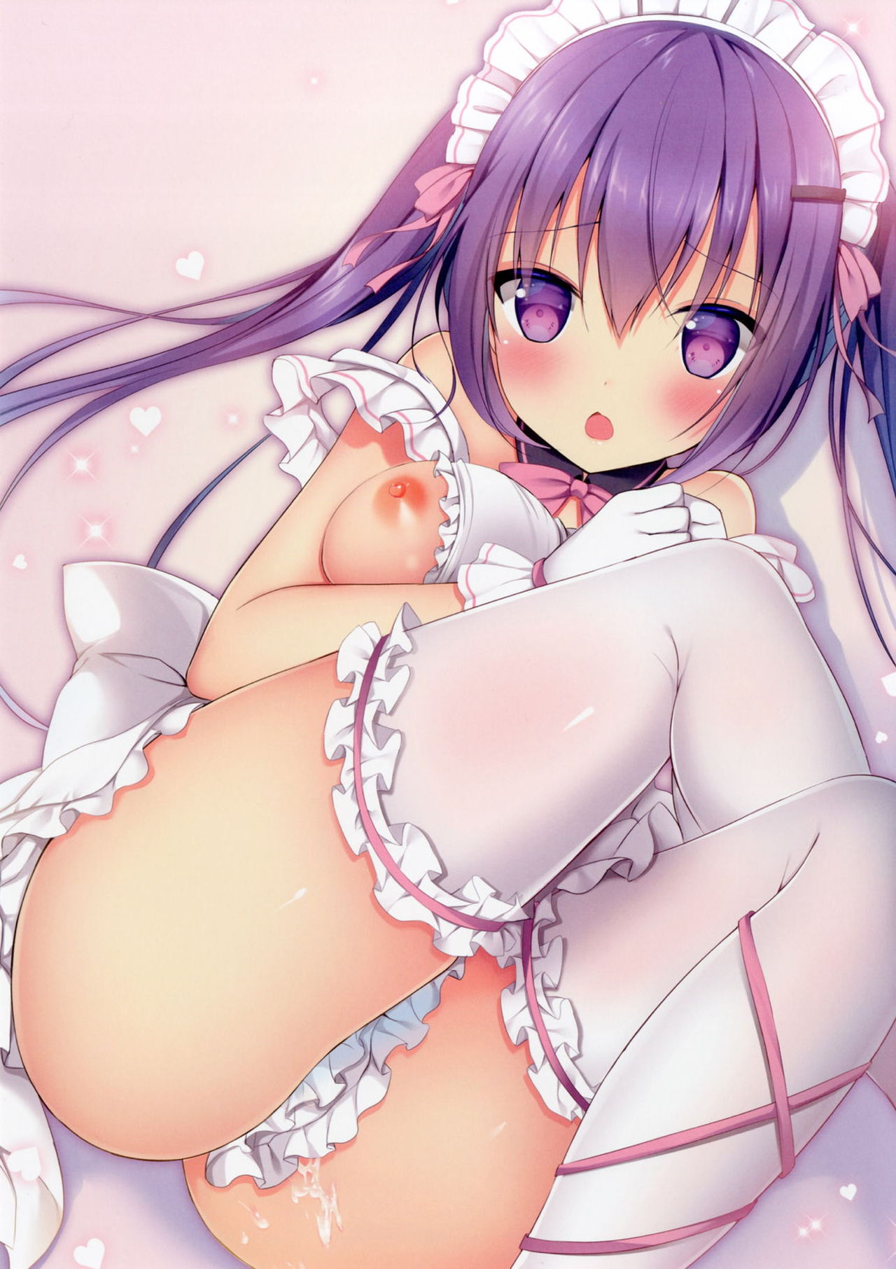 Toroama Rize o Meshiagare 2 ~Hadaka Apron Hen~ page 3 full