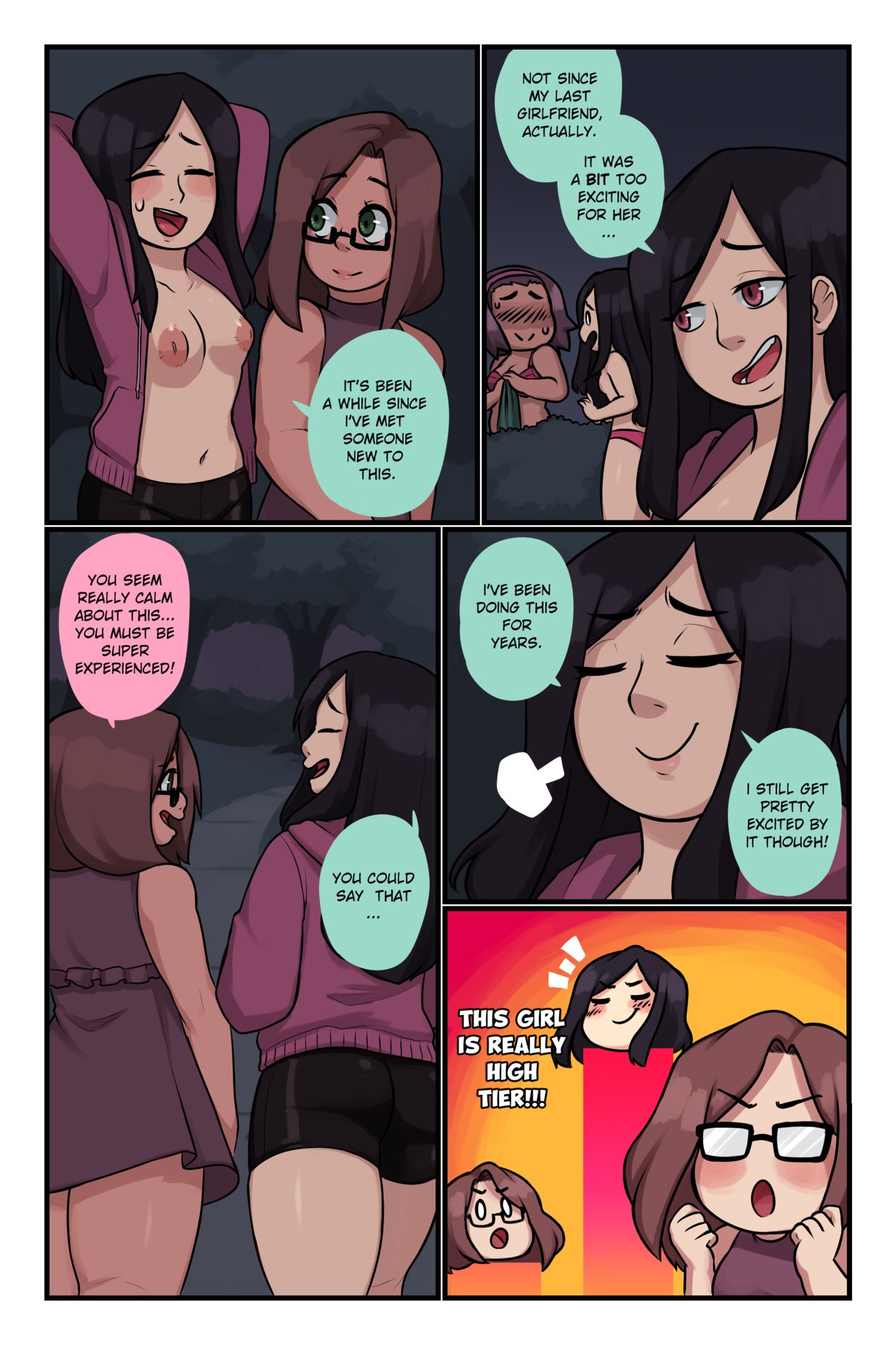 Flash! The First Step!! page 10 full