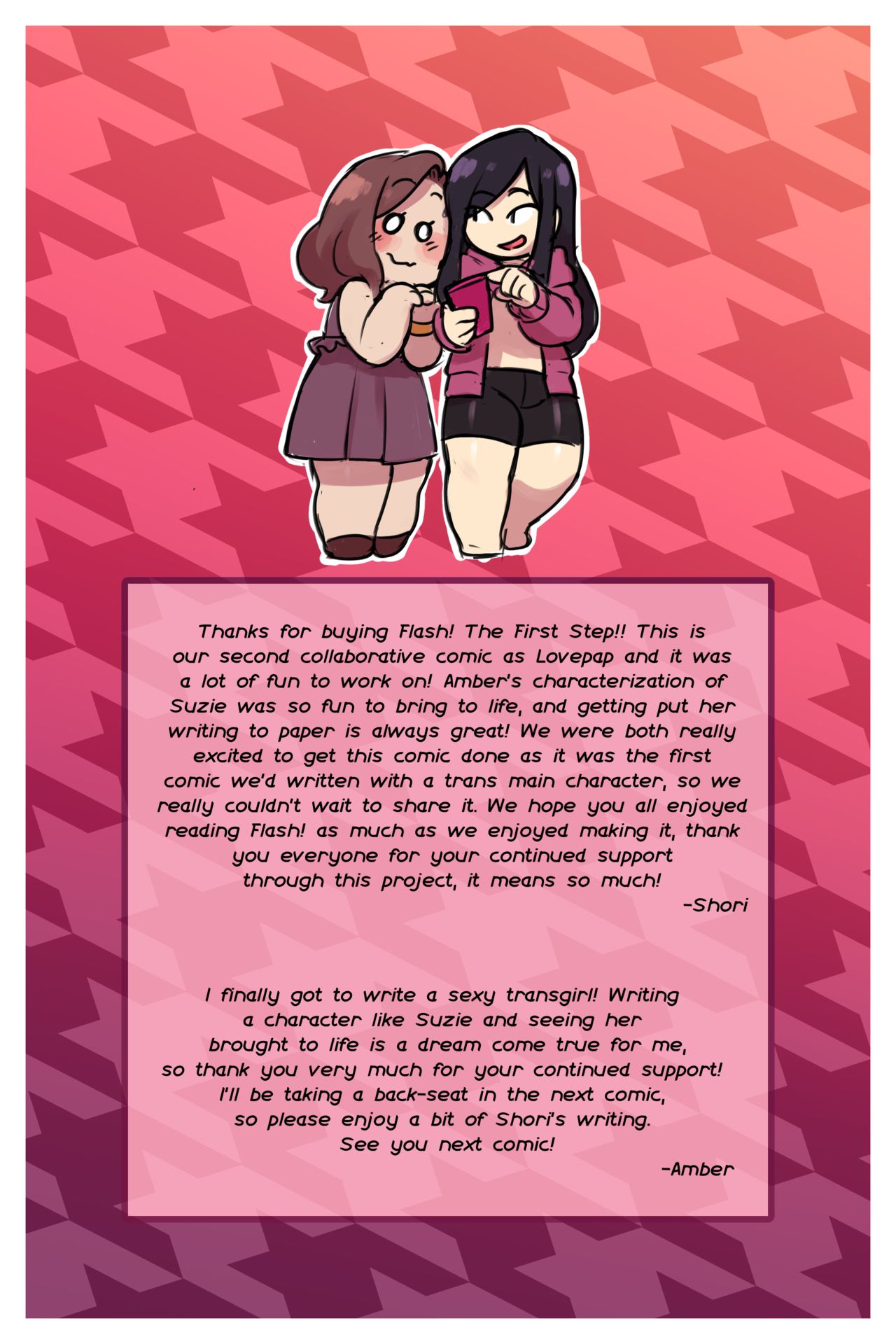 Flash! The First Step!! page 3 full