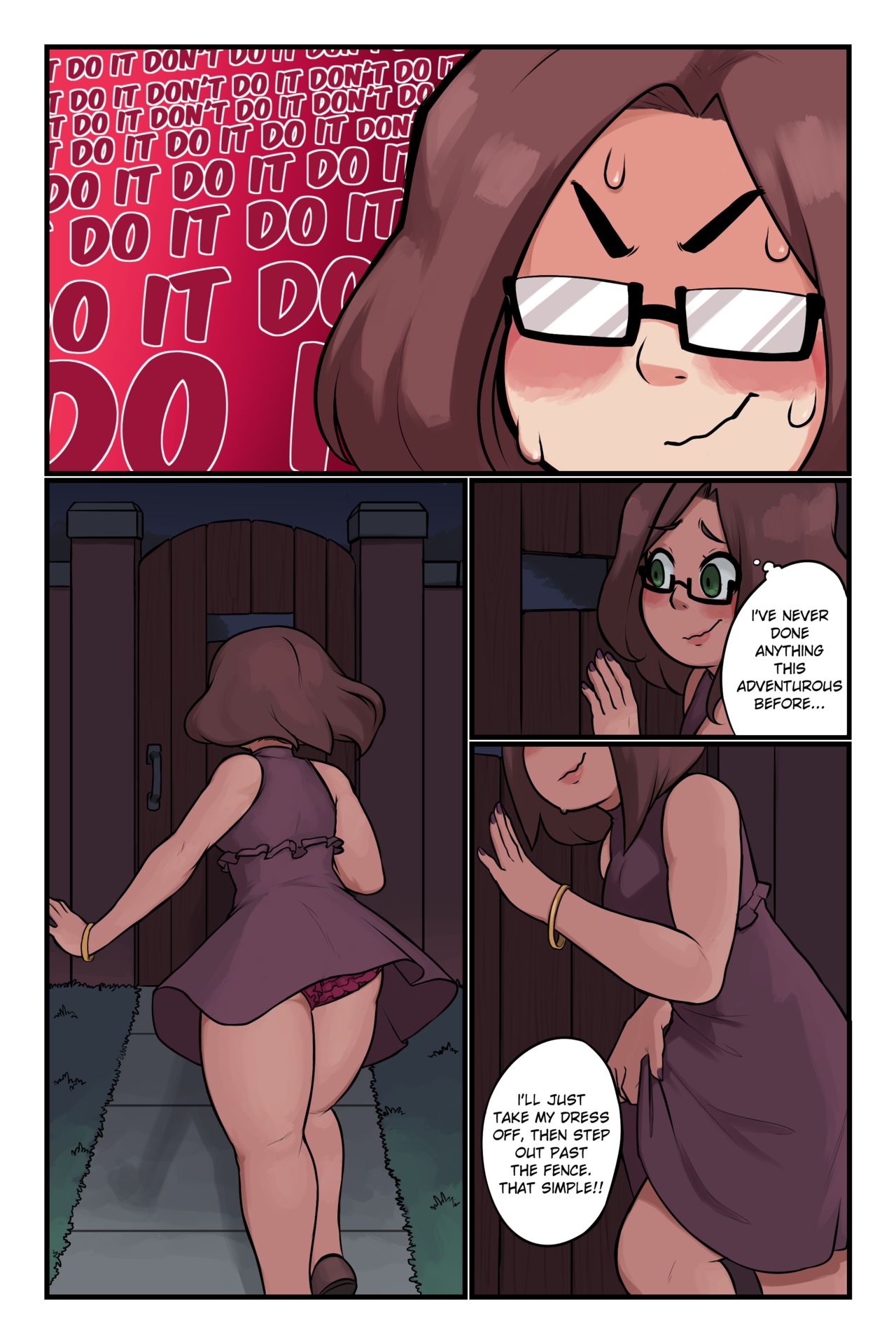Flash! The First Step!! page 4 full