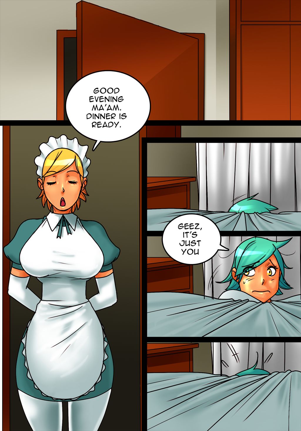 Filthy Donna #30 page 1 full