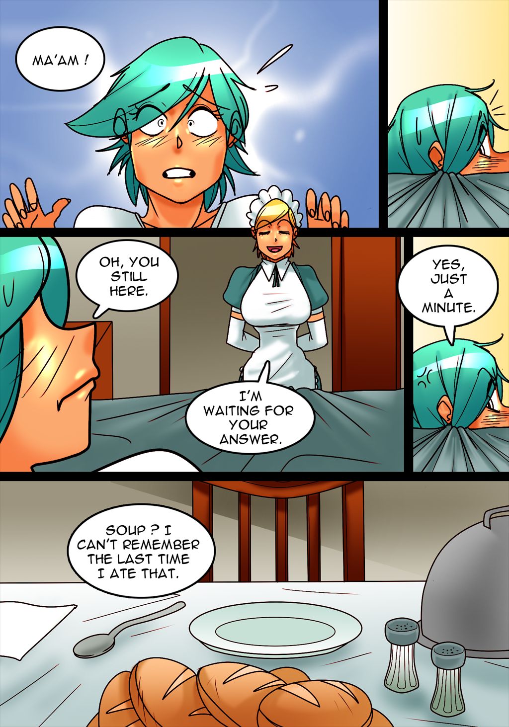 Filthy Donna #30 page 3 full