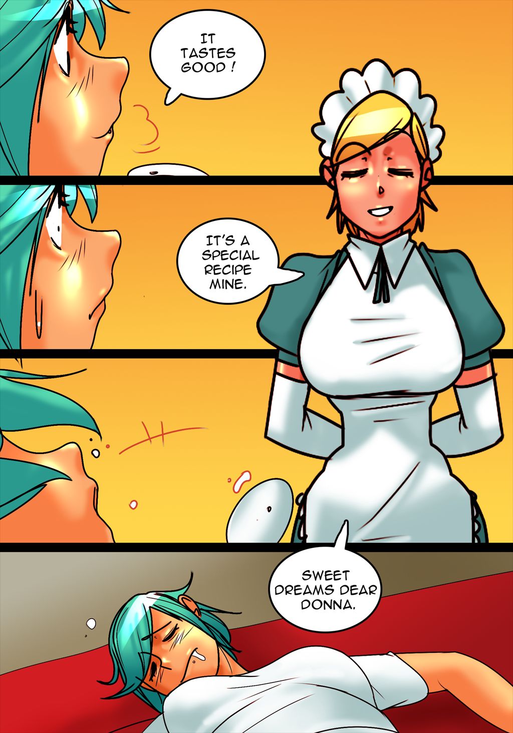 Filthy Donna #30 page 4 full