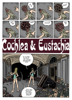Sleazy Slice Cochlea and Eustachia