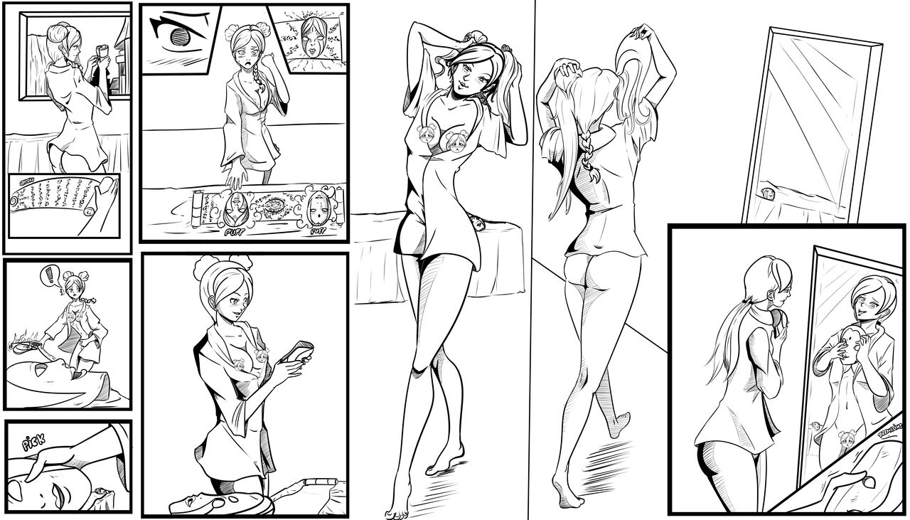Tenten Fun Night page 1 full