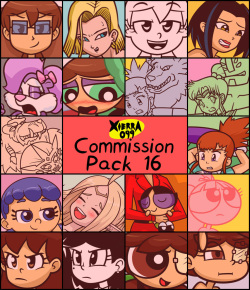 Xierra's Commission Pack 16