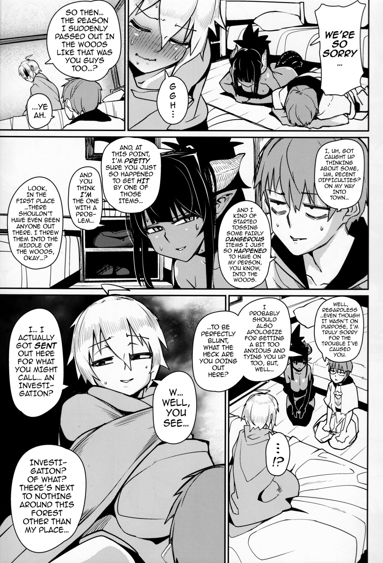 Different World Girl 3 page 4 full