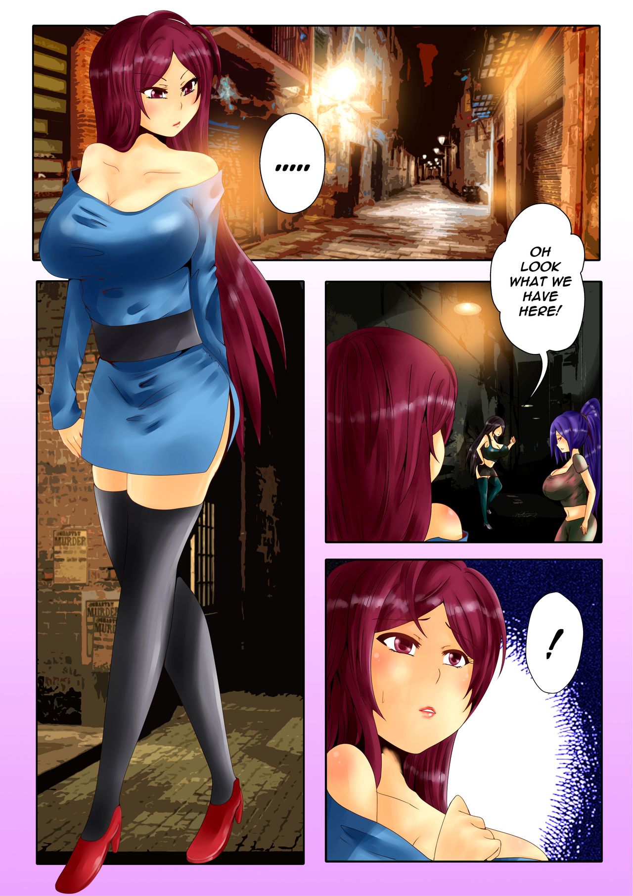 Bullying not with me page 1 full