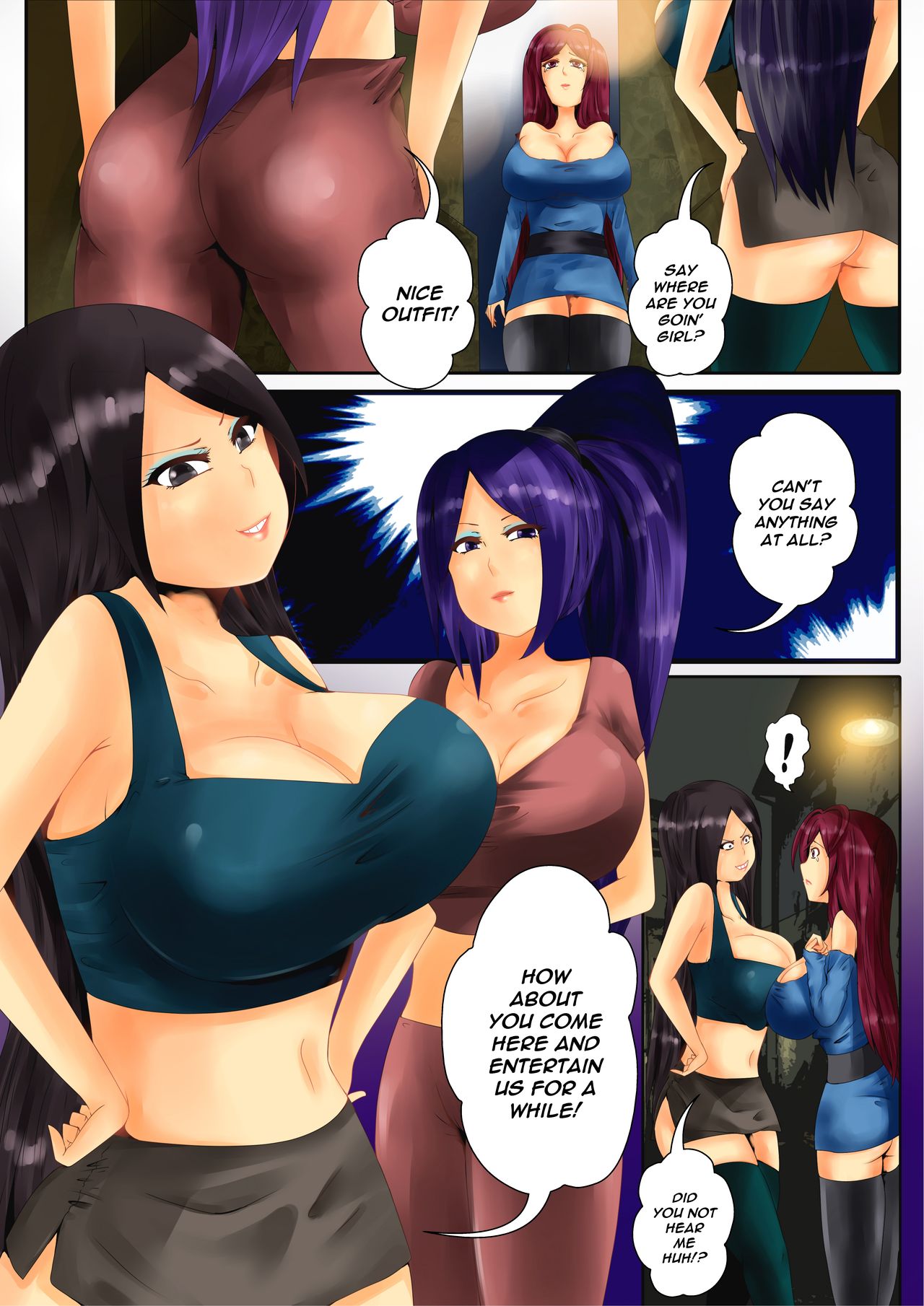 Bullying not with me page 2 full
