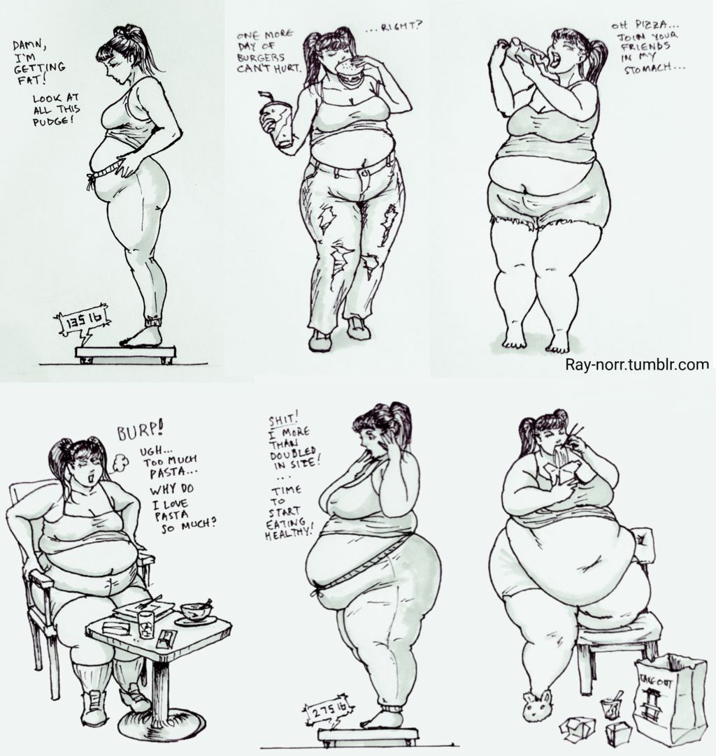 The Weight Gain of Jenny Weng page 1 full
