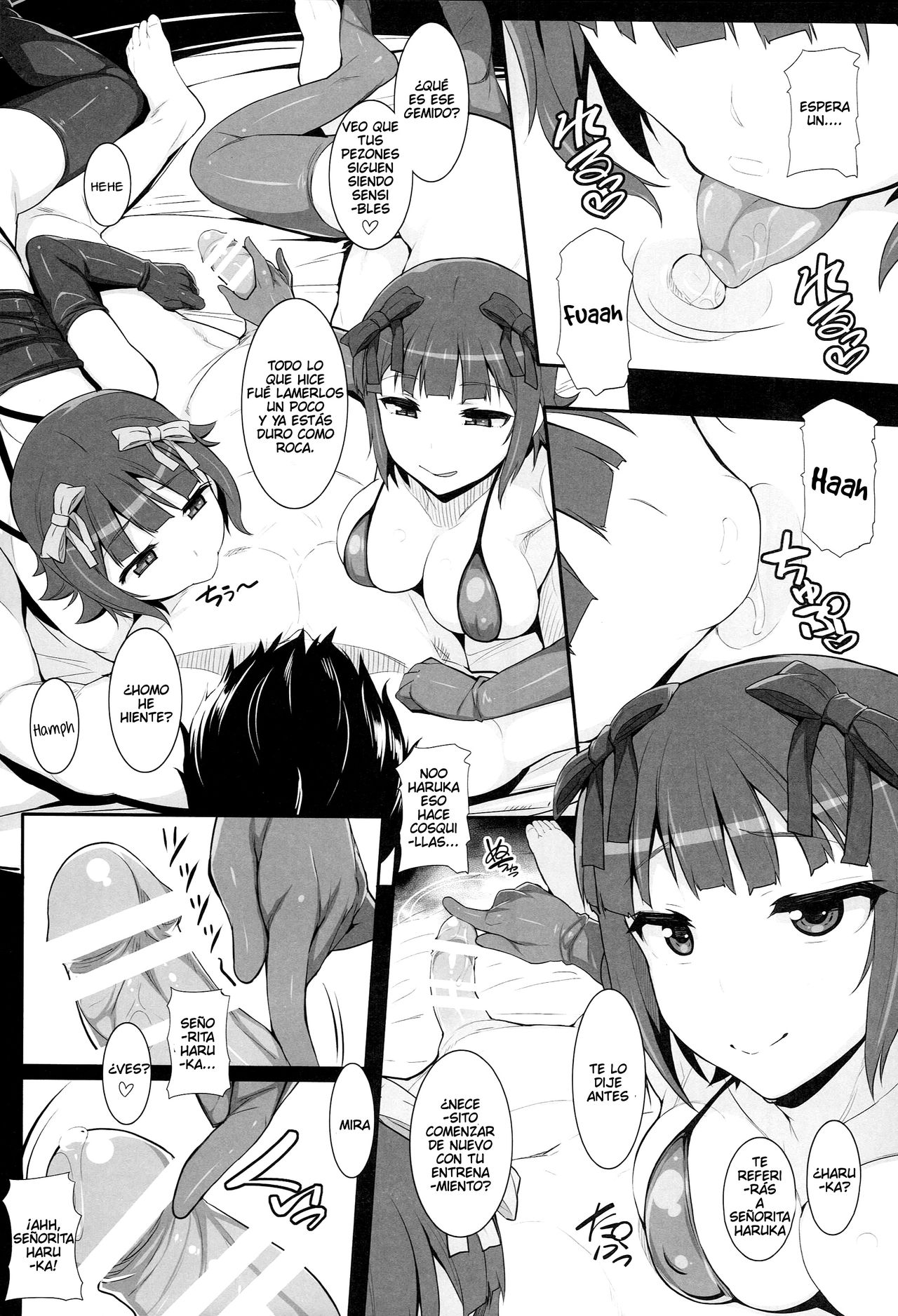 Double Haruka Returns! page 7 full