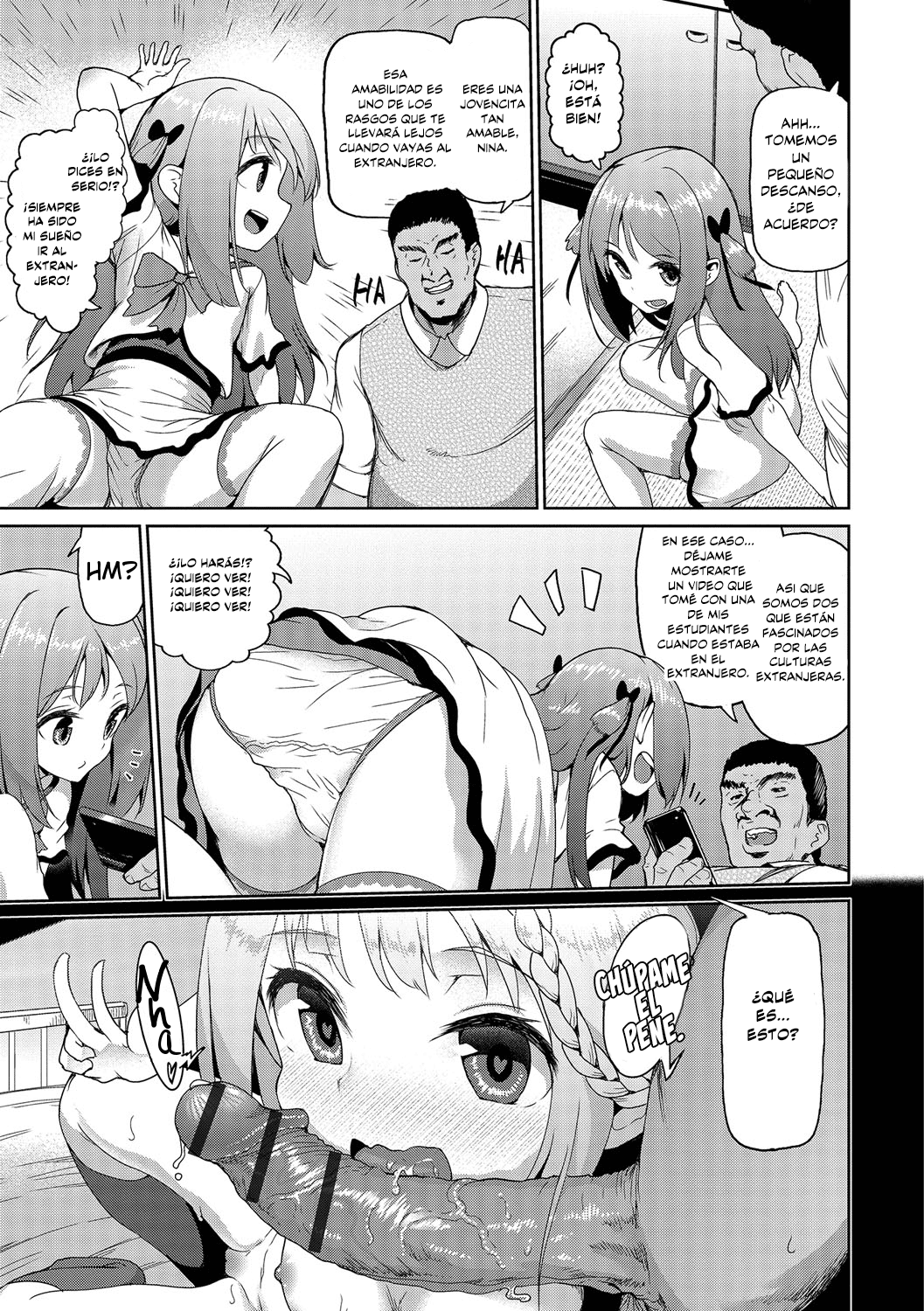 Nina-chan wa Kyoumi Shinshin | ¡Nina-Chan es Super Curiosa! page 3 full