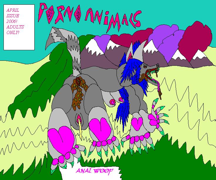 Porno Animals comic 2 page 1 full