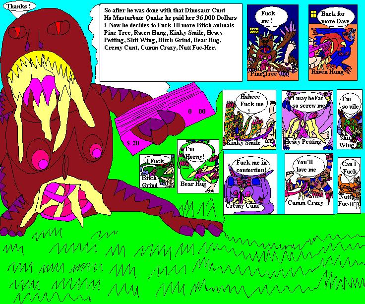 Porno Animals comic 2 page 4 full
