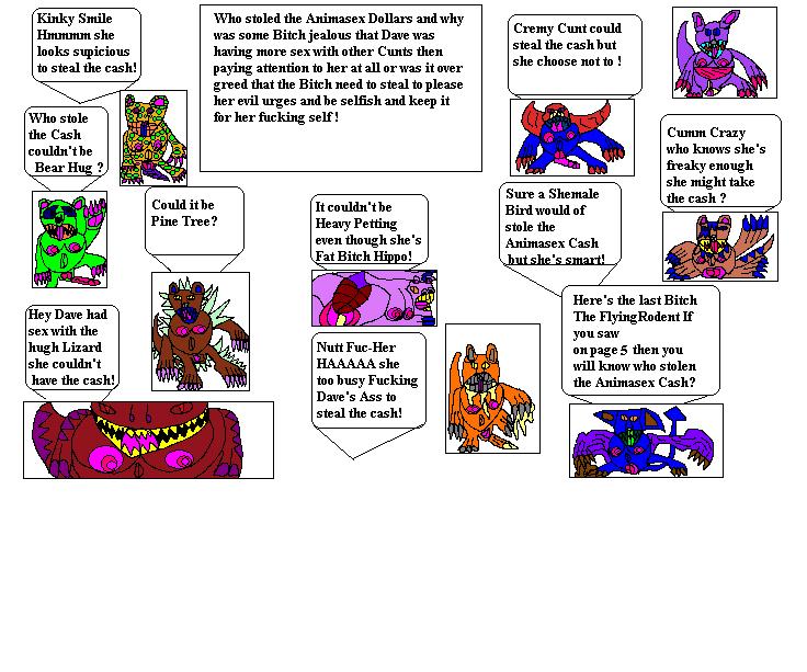 Porno Animals comic 2 page 7 full