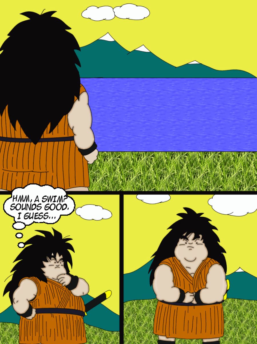 Yajirobe and the pig salesman page 1 full