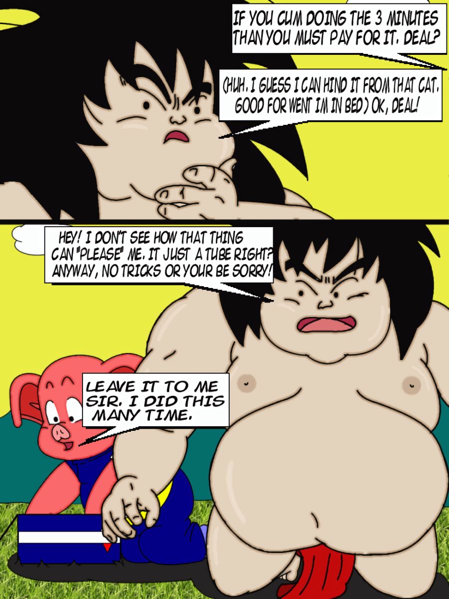 Yajirobe and the pig salesman page 4 full
