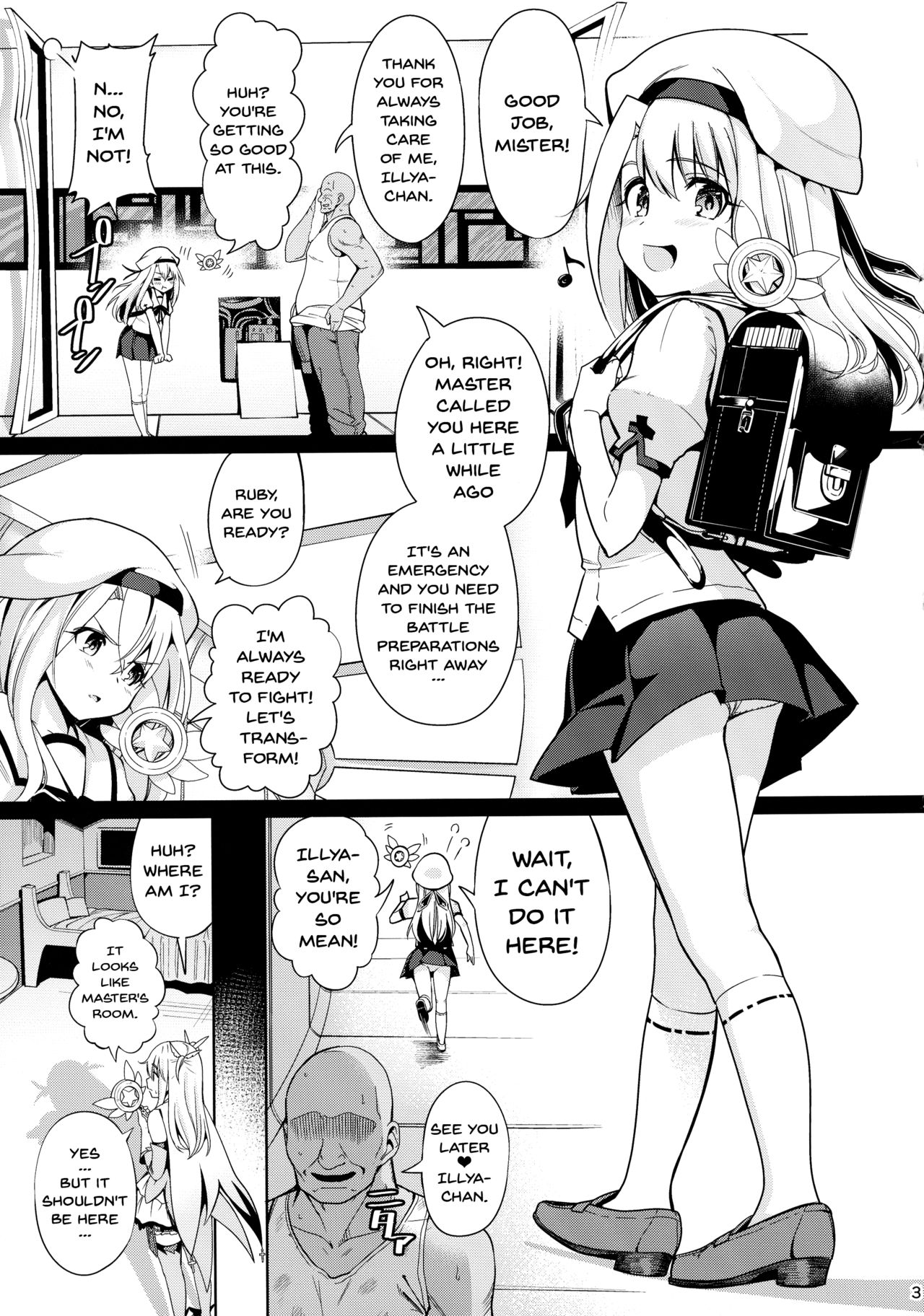 Mahou Shoujo Saimin PakopaCause page 3 full