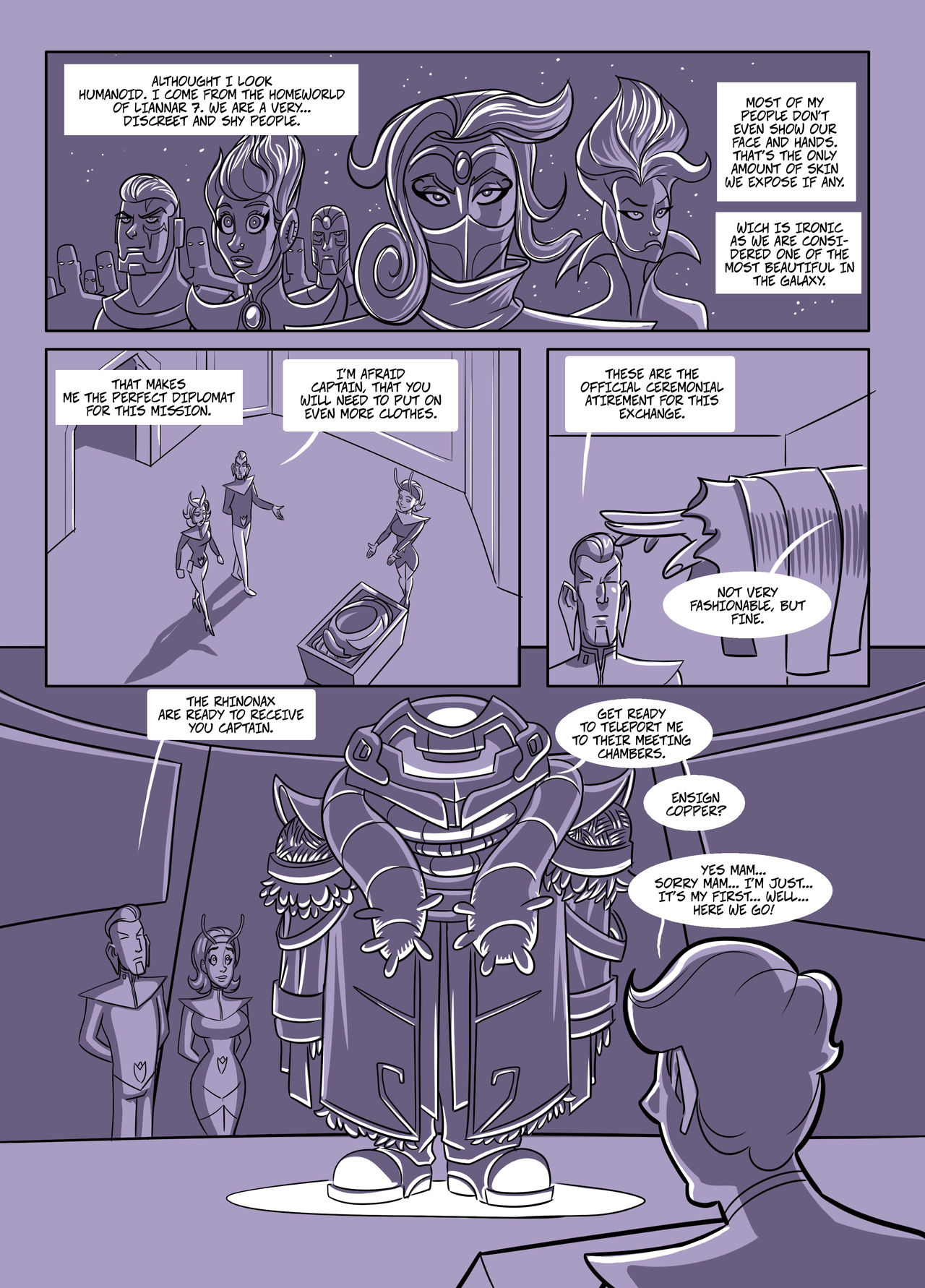 Space Trexxie page 4 full