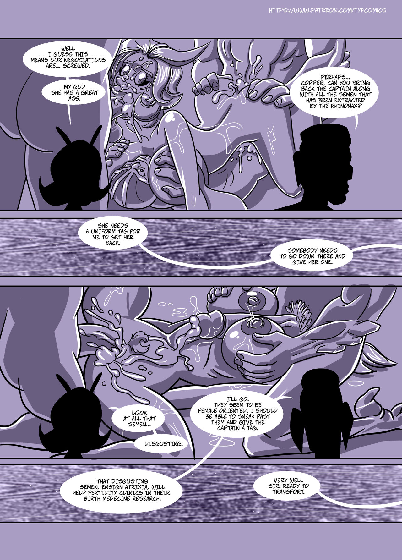 Space Trexxie page 9 full