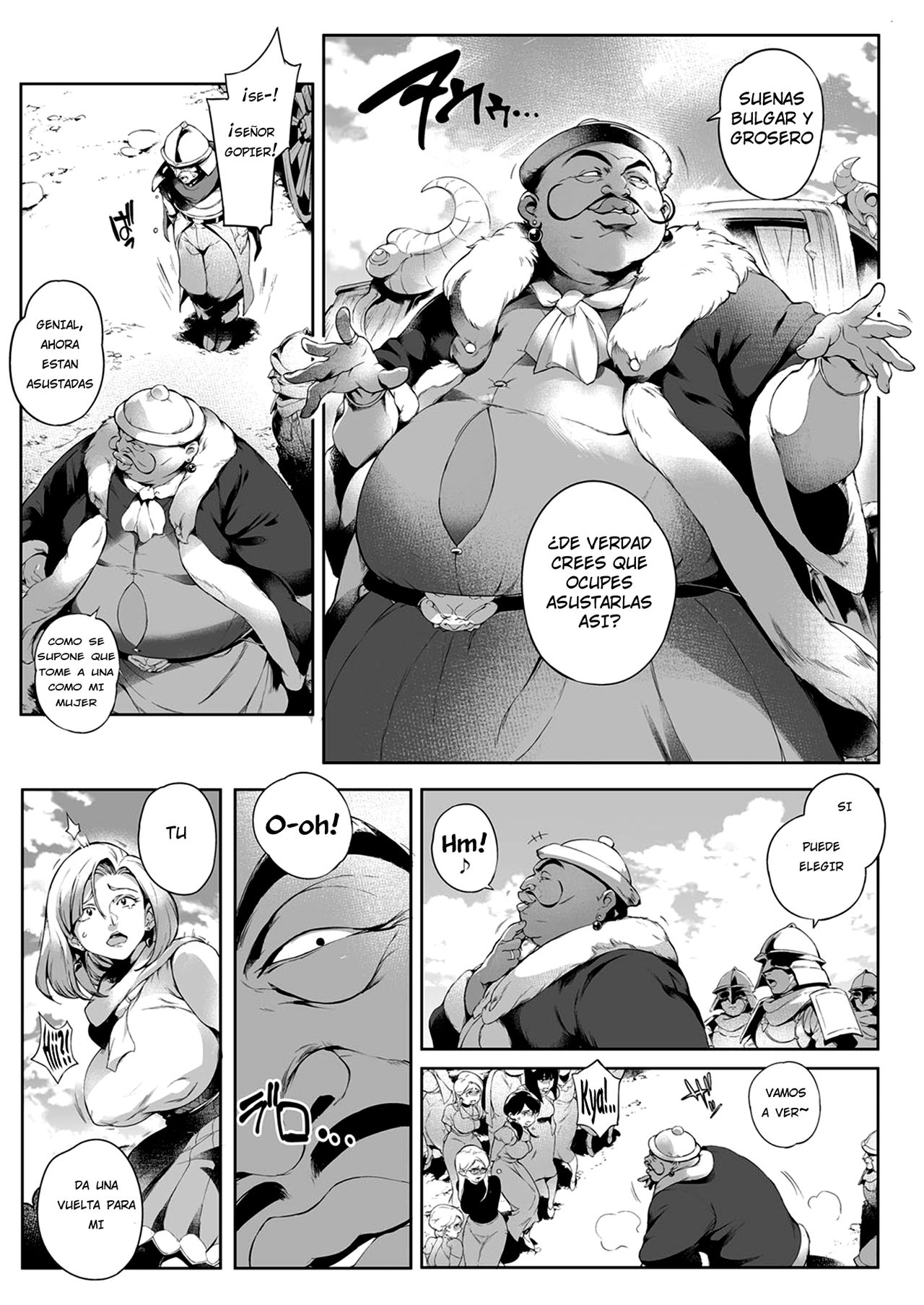 Nikutsubo Dorei Kishi Bergia page 3 full