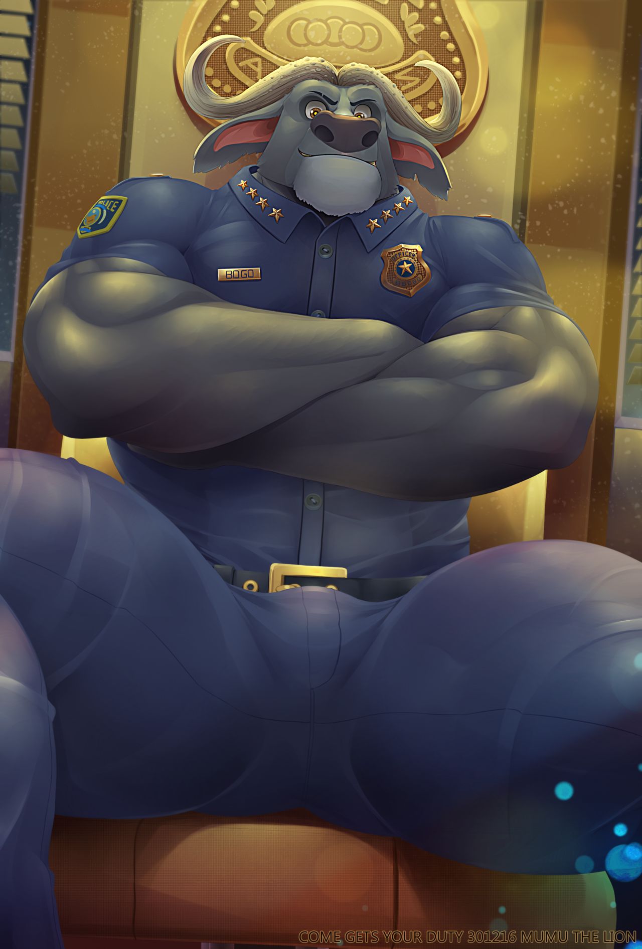 Chief Bogo page 1 full