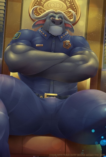 Zootopia Chief Bogo Porn - Chief Bogo - IMHentai