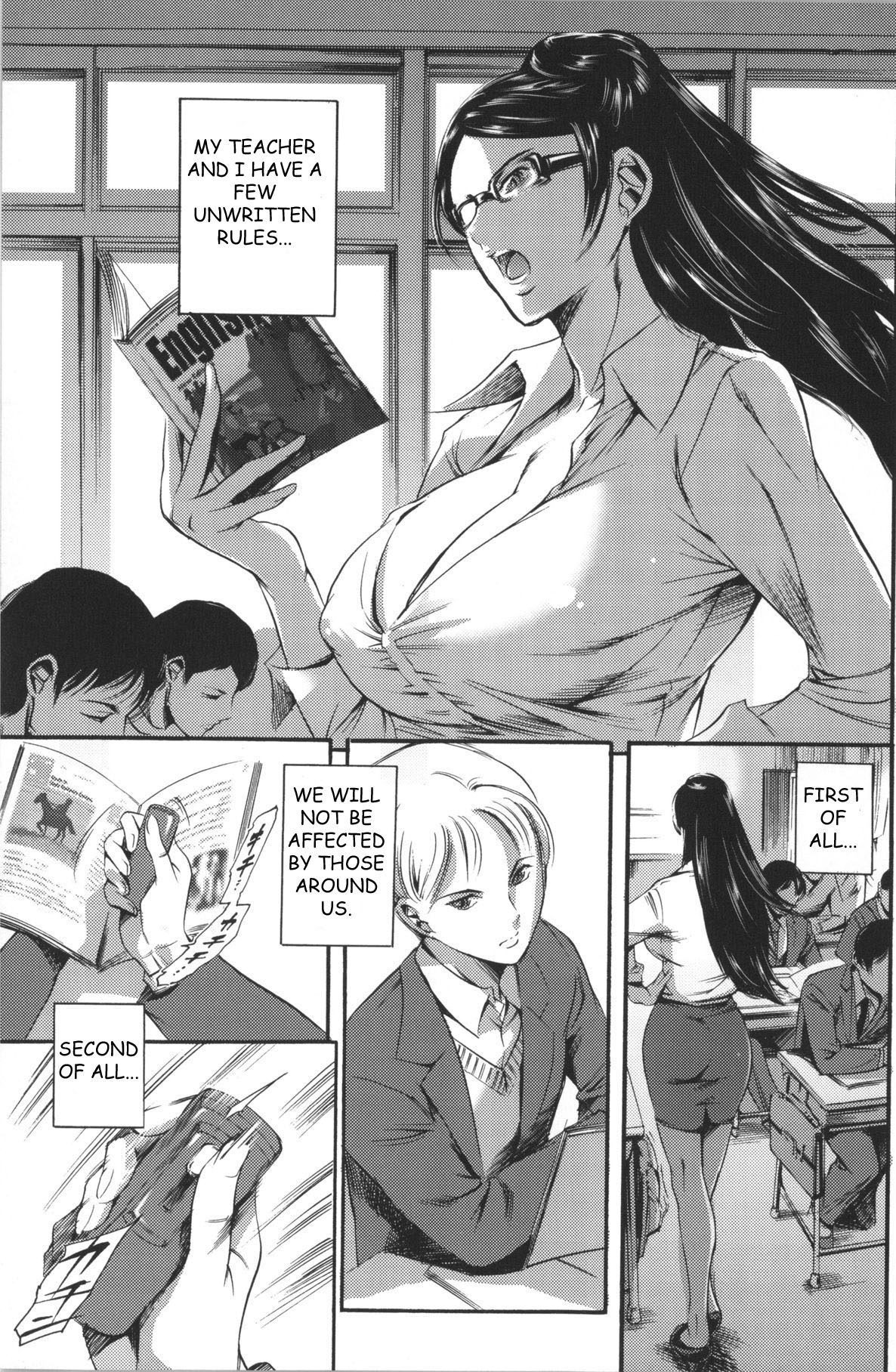 Secret Promise page 1 full