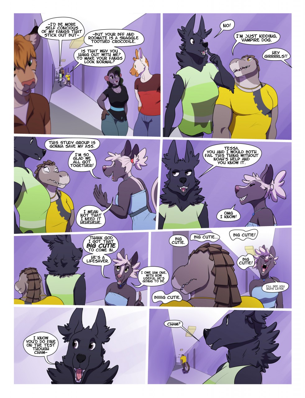 Lime Cafe: Practice Makes Perfect page 10 full