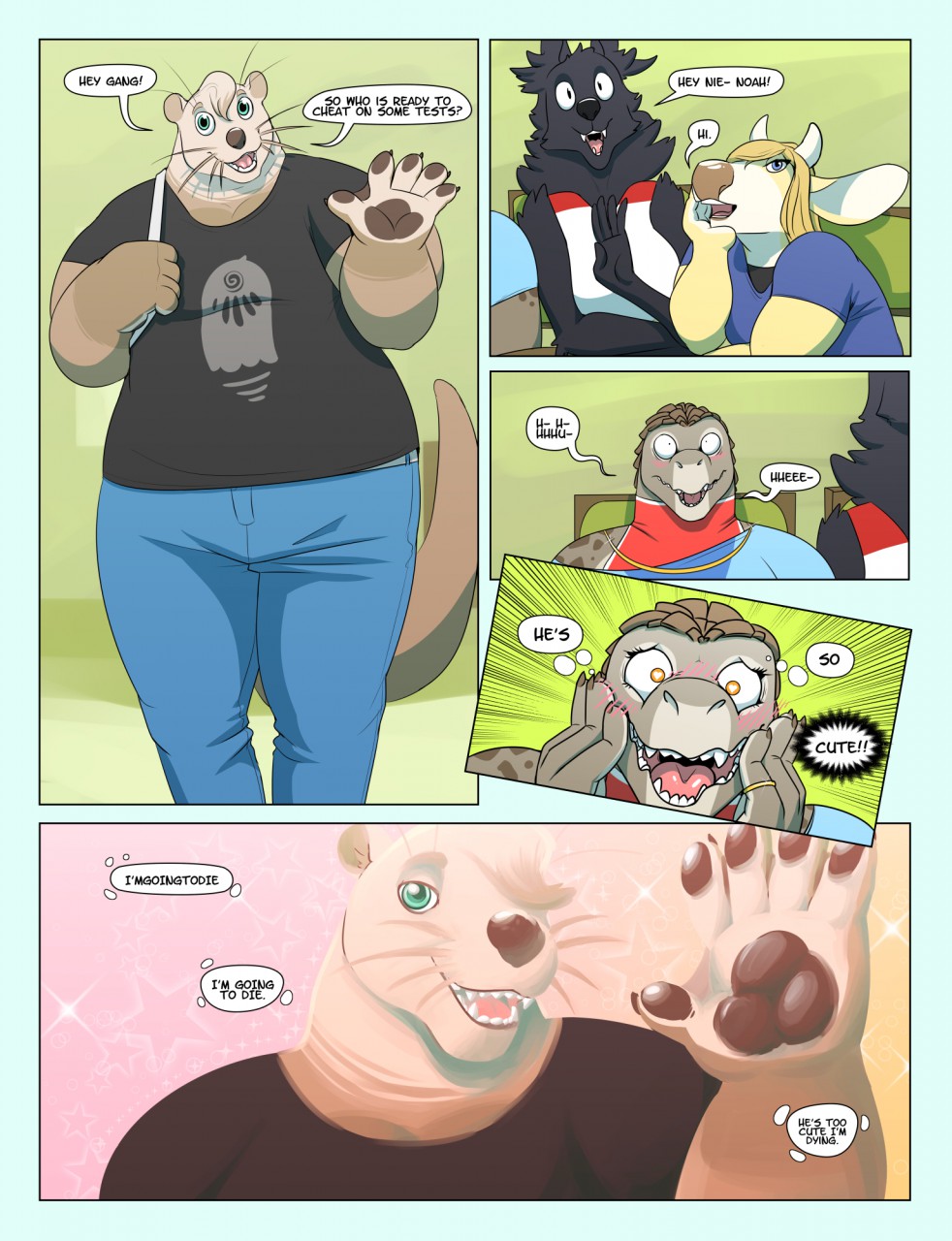 Lime Cafe: Practice Makes Perfect page 2 full