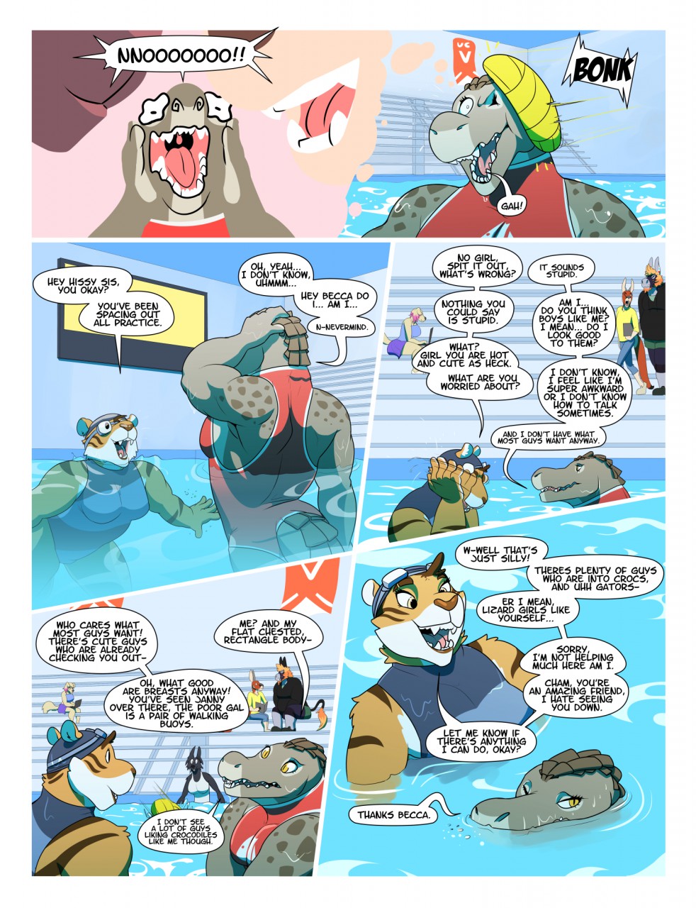 Lime Cafe: Practice Makes Perfect page 5 full