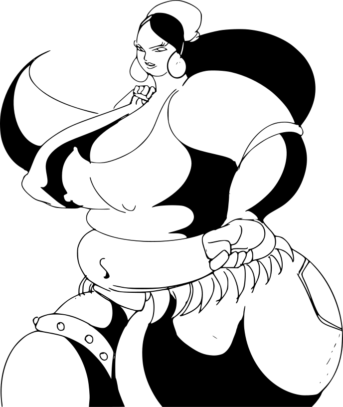 Artwork  black and white page 1 full