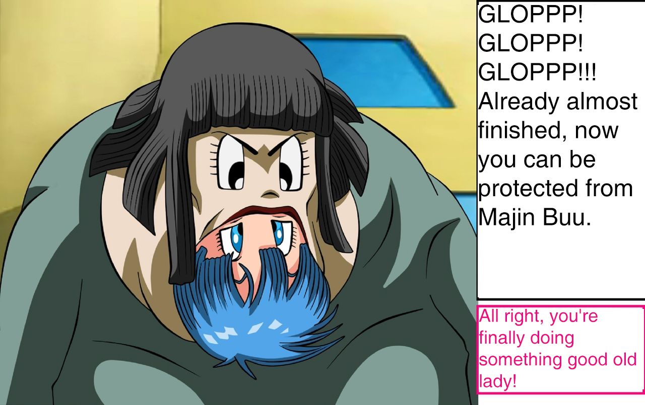 Bulma and the Old Lady page 10 full