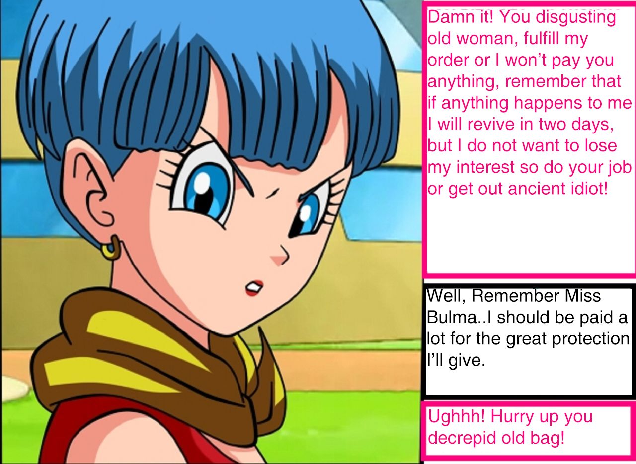 Bulma and the Old Lady page 3 full
