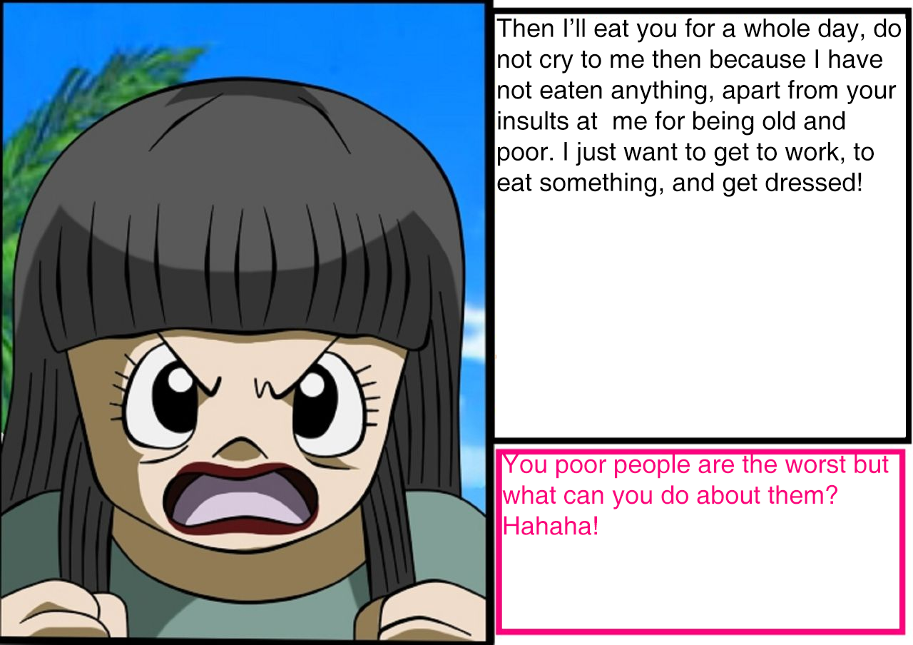 Bulma and the Old Lady page 4 full