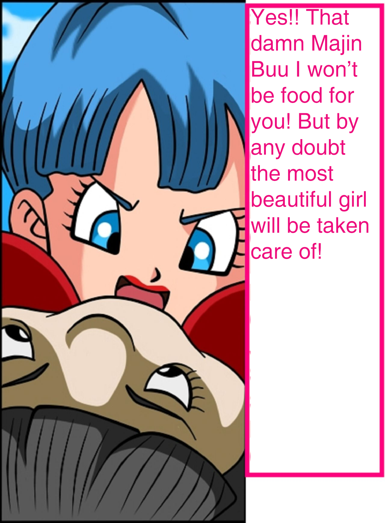 Bulma and the Old Lady page 9 full