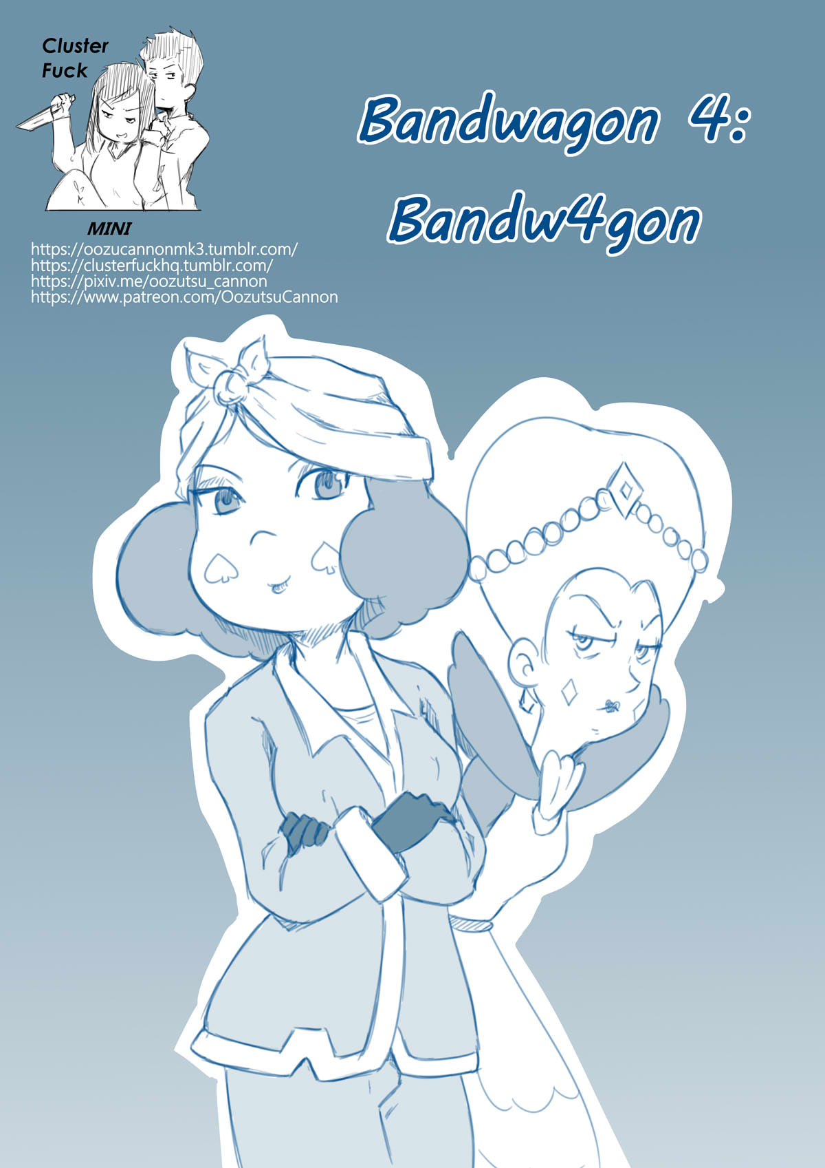 Bandwagon 4: Bandw4gon page 1 full
