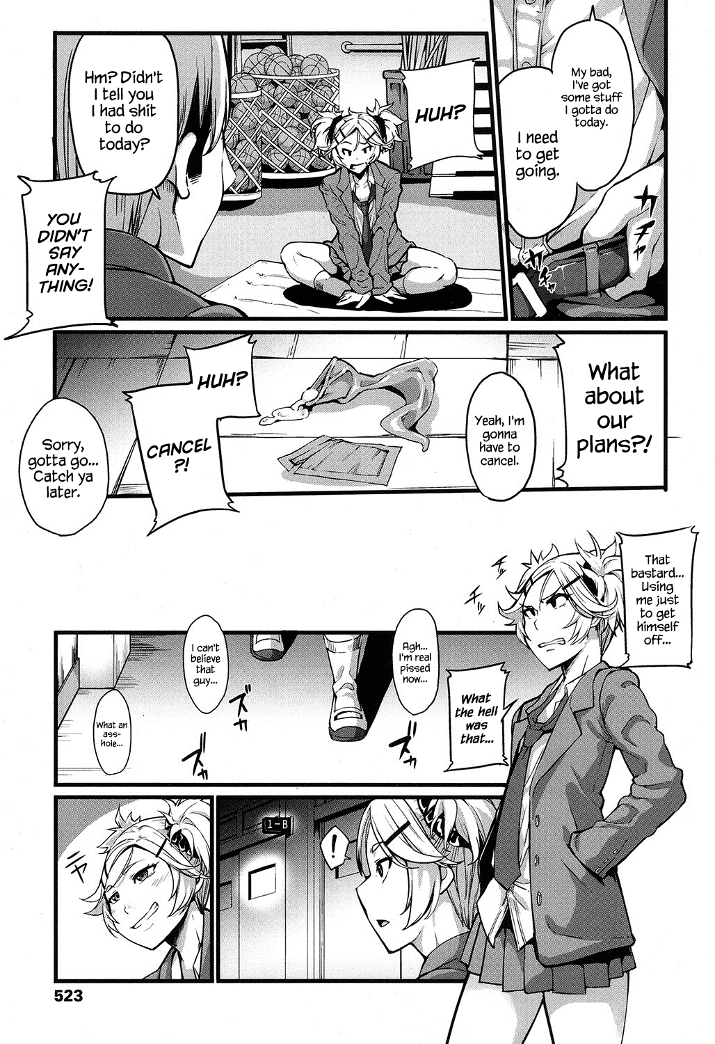 Mukouhara-san is A Little Distracting page 7 full