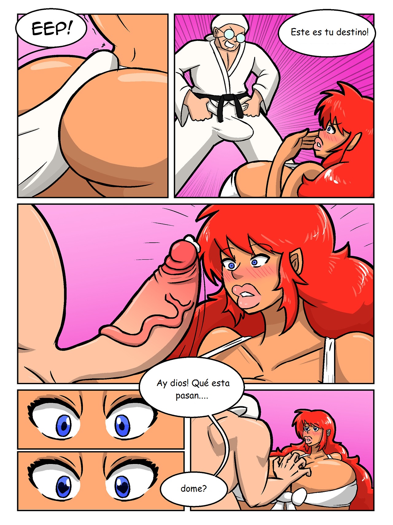 Ranma Commission page 3 full