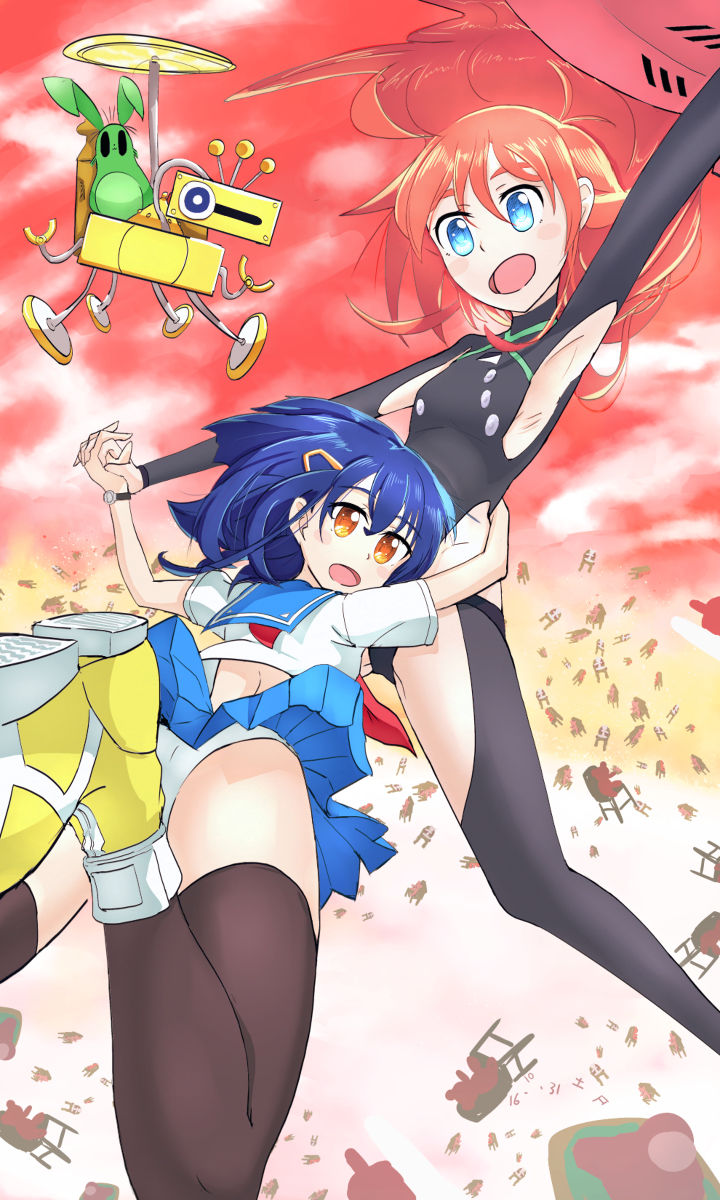 Flip Flappers page 7 full