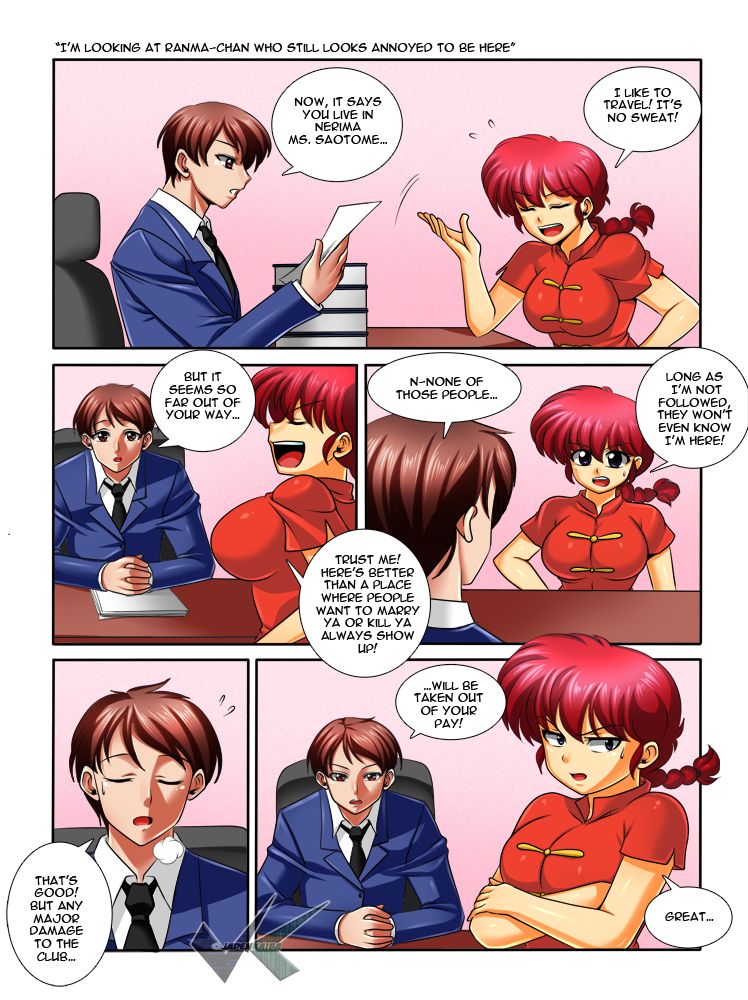 Daveyboysmith Manga page 5 full