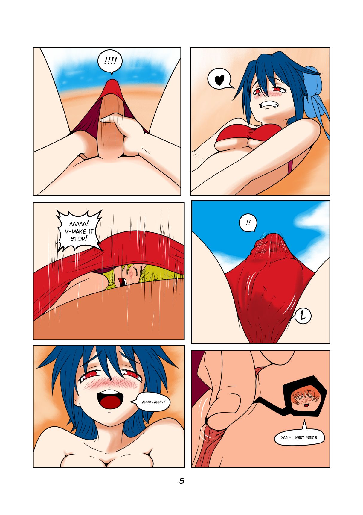 Nisekoi page 5 full
