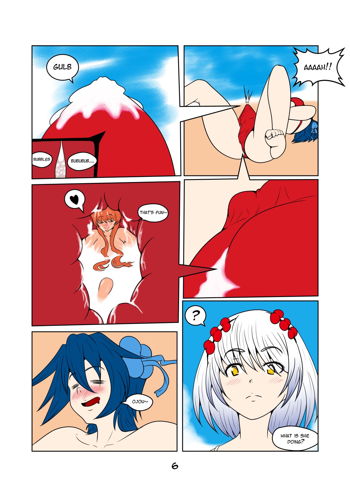 Nisekoi page 6 full
