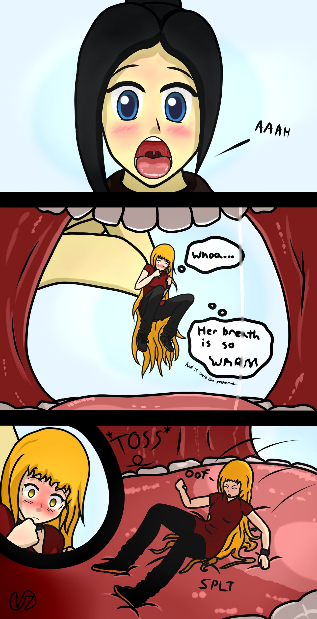 Willingly Unwilling page 3 full