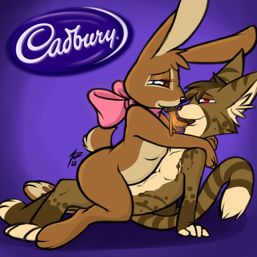 Cadbury Caramel Bunny - Page 9 - IMHentai