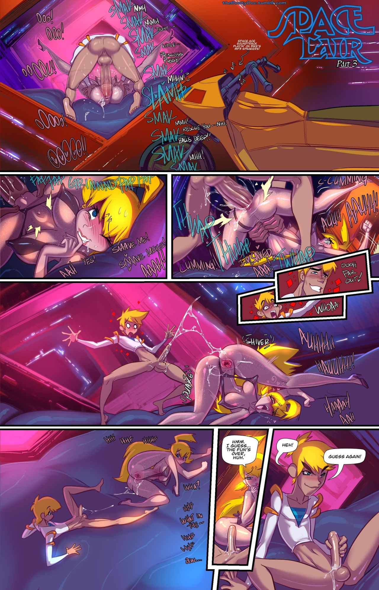 Space Lair page 4 full