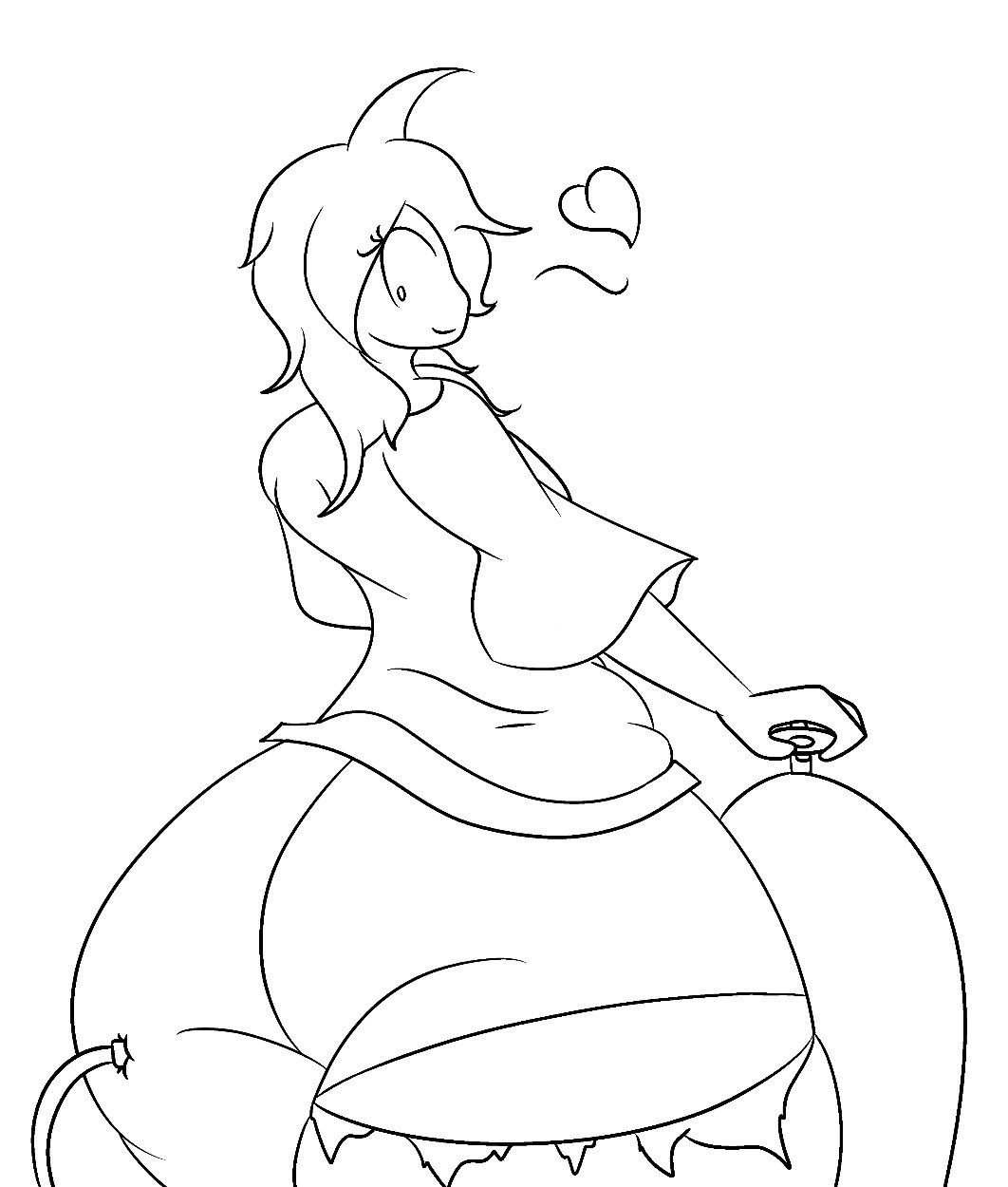 Booty Balloon page 1 full